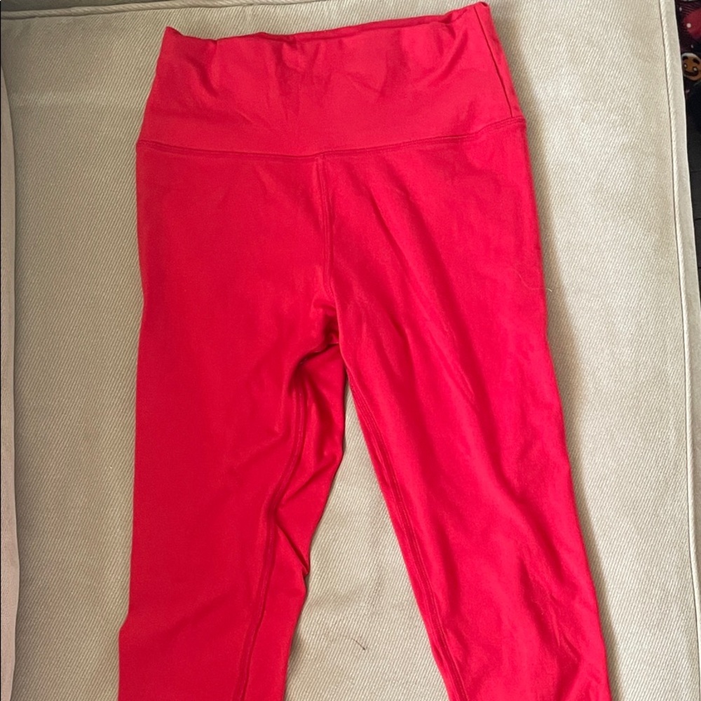 Red Leggings